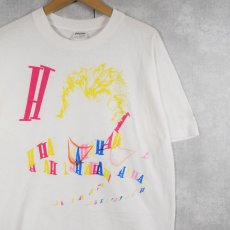 画像1: 80's JORKER USA製 キャラクタープリントTシャツ L (1)