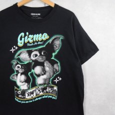 画像1: GREMLINS キャラクタープリントTシャツ BLACK L (1)