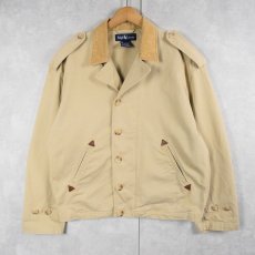 画像1: 90's Ralph Lauren "M-41 TYPE" ウエスタンジャケット L (1)