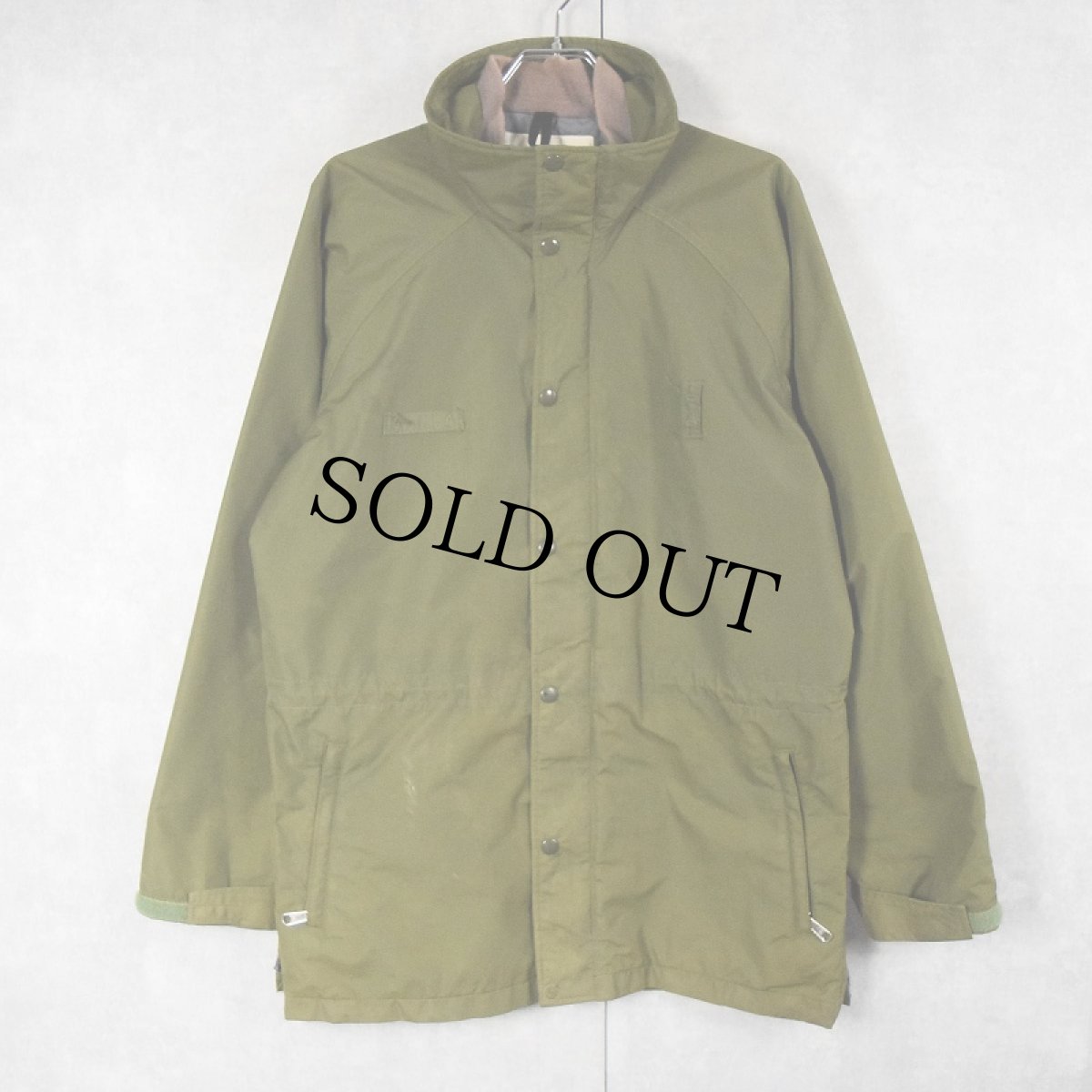画像1: 80's THE NORTH FACE 茶タグ USA製 "U.S.ARMY CORPS" GORE-TEX ジャケット M (1)