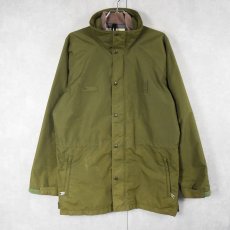 画像1: 80's THE NORTH FACE 茶タグ USA製 "U.S.ARMY CORPS" GORE-TEX ジャケット M (1)
