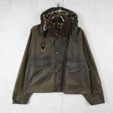 画像1: 90's Barbour ENGLAND製 "SPEY" オイルドジャケット 3ワラント (1)