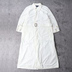 画像1: 90's Ralph Lauren コットンステンカラーコート SIZE12 (1)