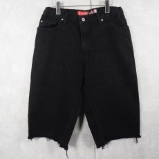 画像3: 90's Levi's SILVER TAB USA製 "LOOSE" カットオフ デニムショーツ W33 (3)