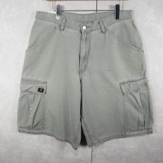 画像1: Levi's L2 コットンカーゴショーツ W34 (1)