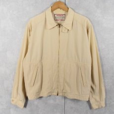 画像1: 50's McGREGOR USA製 "SCOTTISH DRIZZLER" ドリズラージャケット SIZE44 (1)