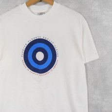画像1: 90's Council of Fashion Designers of America USA製 ファッション業界団体プリントTシャツ M (1)