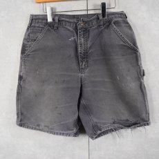 画像1: Carhartt ダックペインターショーツ W33 (1)