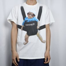 画像2: THE HANGOVER 騙し絵 映画プリントTシャツ L (2)