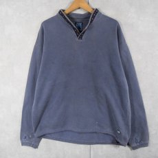 画像1: 90's alf USA製 チロリアンテープ スウェット XL (1)