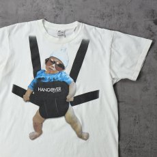 画像1: THE HANGOVER 騙し絵 映画プリントTシャツ L (1)