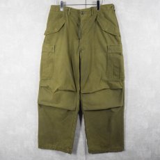 画像1: 70's U.S.ARMY M-65 フィールドパンツ MEDIUM REGULAR (1)