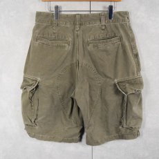画像2: Abercrombie&Fitci コットンカーゴショーツ W34 (2)