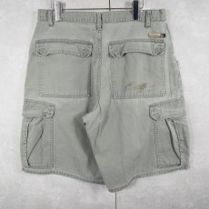 画像2: Levi's L2 コットンカーゴショーツ W34 (2)