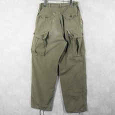 画像2: 60's U.S.ARMY ジャングルファティーグパンツ 1st (2)