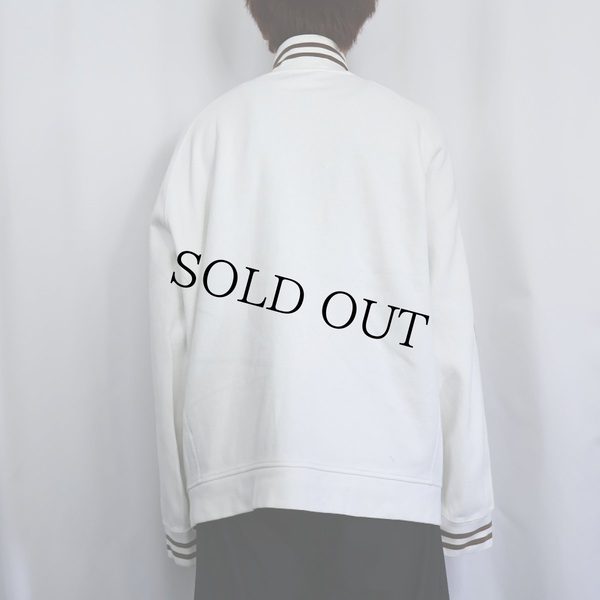 画像3: POLO Ralph Lauren サイドライン リブ編みスウェットジップジャケット XXL (3)