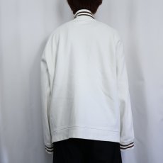 画像3: POLO Ralph Lauren サイドライン リブ編みスウェットジップジャケット XXL (3)