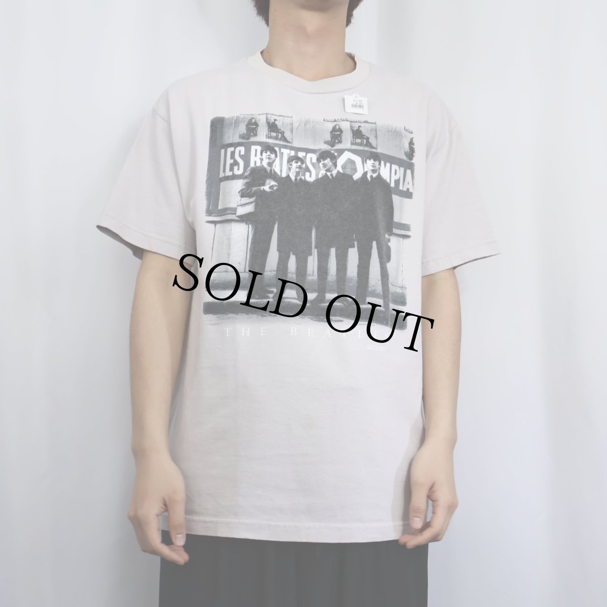 画像2: 【お客様お支払い処理中】2000's THE BEATLES ロックバンドTシャツ (2)