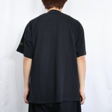 画像3: 90's THE BEATLES ロックバンドTシャツ BLACK XL  (3)