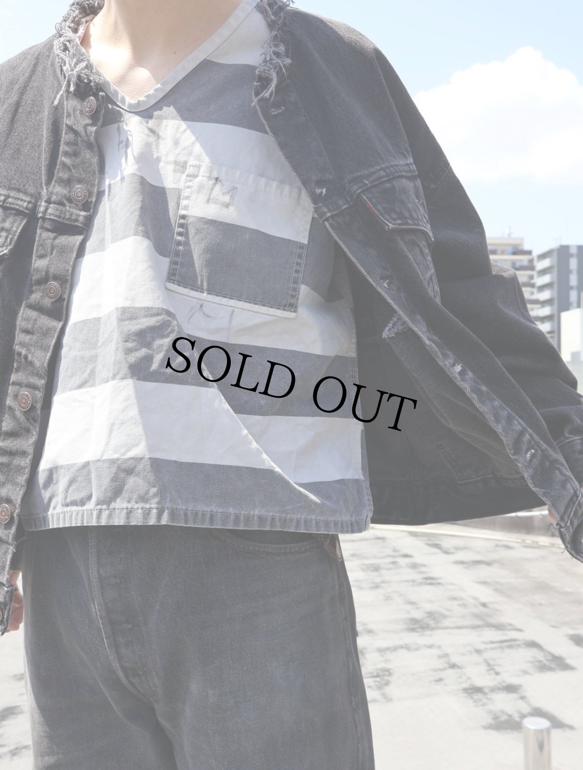 画像4: プリズナーシャツ L (4)