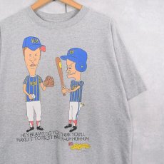 画像1: 90's STANLEY DESANTIS USA製 "BEAVIS AND BUTT-HEAD" キャラクタープリントTシャツ XL (1)