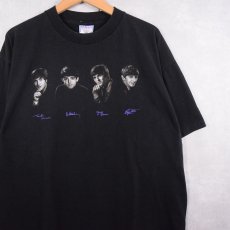画像1: 90's THE BEATLES ロックバンドTシャツ BLACK XL  (1)