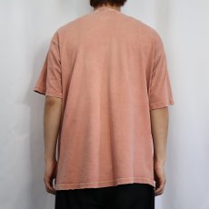 画像3: 90's BANANA REPUBLIC 後染め ロゴプリントTシャツ  (3)