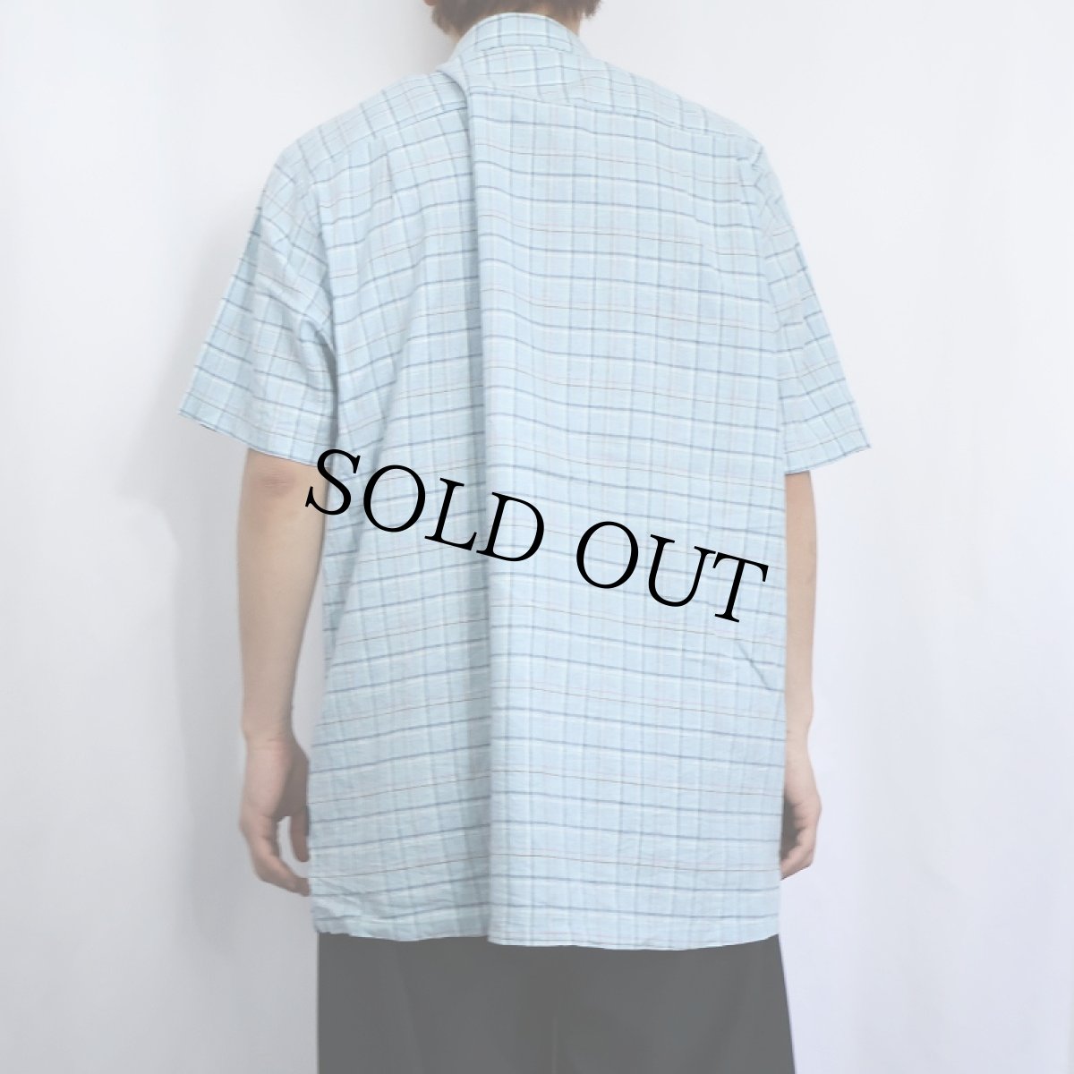 画像3: 2020SS Patagonia チェック柄 ヘンプ×コットンシャツ XL (3)