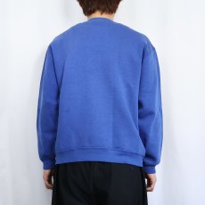 画像3: 90's RUSSELL ATHLETIC USA製 前V 無地スウェット L (3)