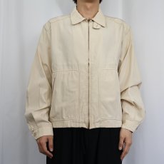 画像2: 50's McGREGOR USA製 "SCOTTISH DRIZZLER" ドリズラージャケット SIZE44 (2)