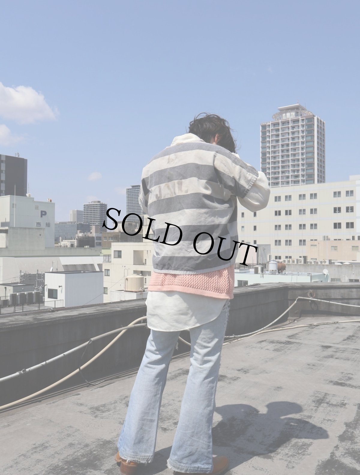 画像5: プリズナーシャツ 2XL (5)