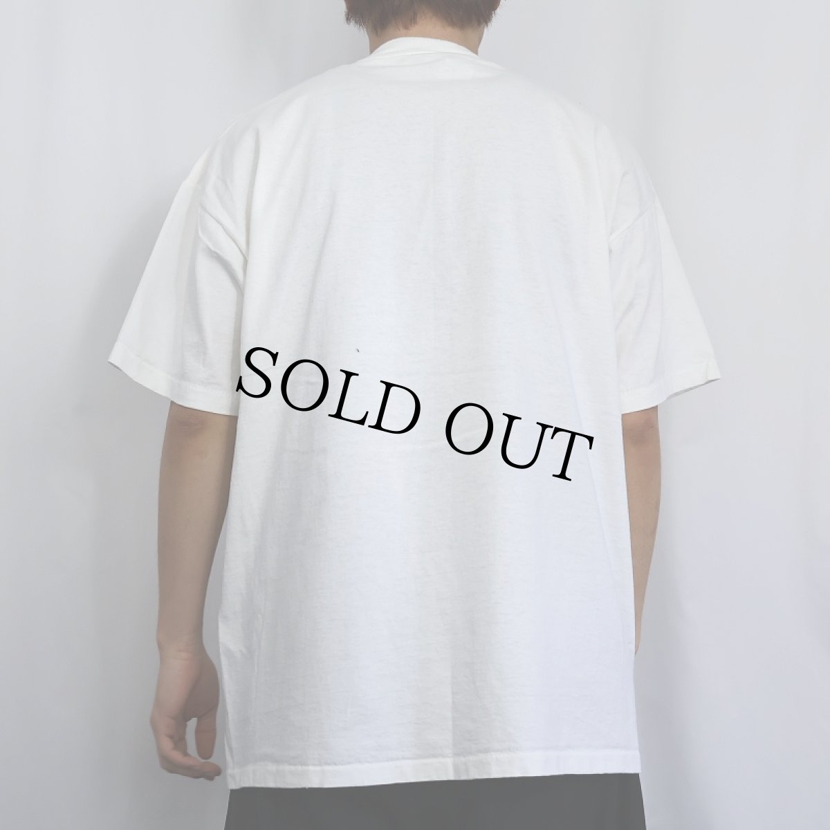 画像3: 90's Rich Tennant "The 5th Wave" シュールイラストプリントTシャツ XL (3)