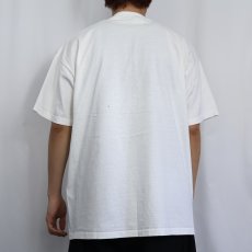 画像3: 90's Rich Tennant "The 5th Wave" シュールイラストプリントTシャツ XL (3)