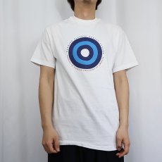画像2: 90's Council of Fashion Designers of America USA製 ファッション業界団体プリントTシャツ M (2)