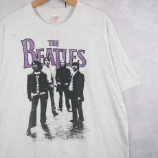 画像1: 90's THE BEATLES USA製 ロックバンドTシャツ XL (1)