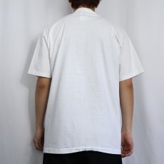 画像3: 90's Rich Tennant "NO INTERNET ADDRESS" シュールイラストプリントTシャツ L (3)