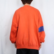 画像3: POLO Ralph Lauren 切り替えデザイン スウェット XL (3)