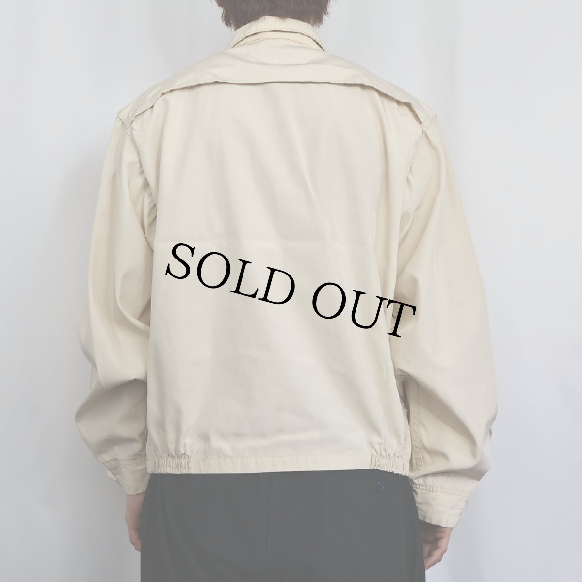 画像3: 50's McGREGOR USA製 "SCOTTISH DRIZZLER" ドリズラージャケット SIZE44 (3)