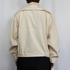 画像3: 50's McGREGOR USA製 "SCOTTISH DRIZZLER" ドリズラージャケット SIZE44 (3)
