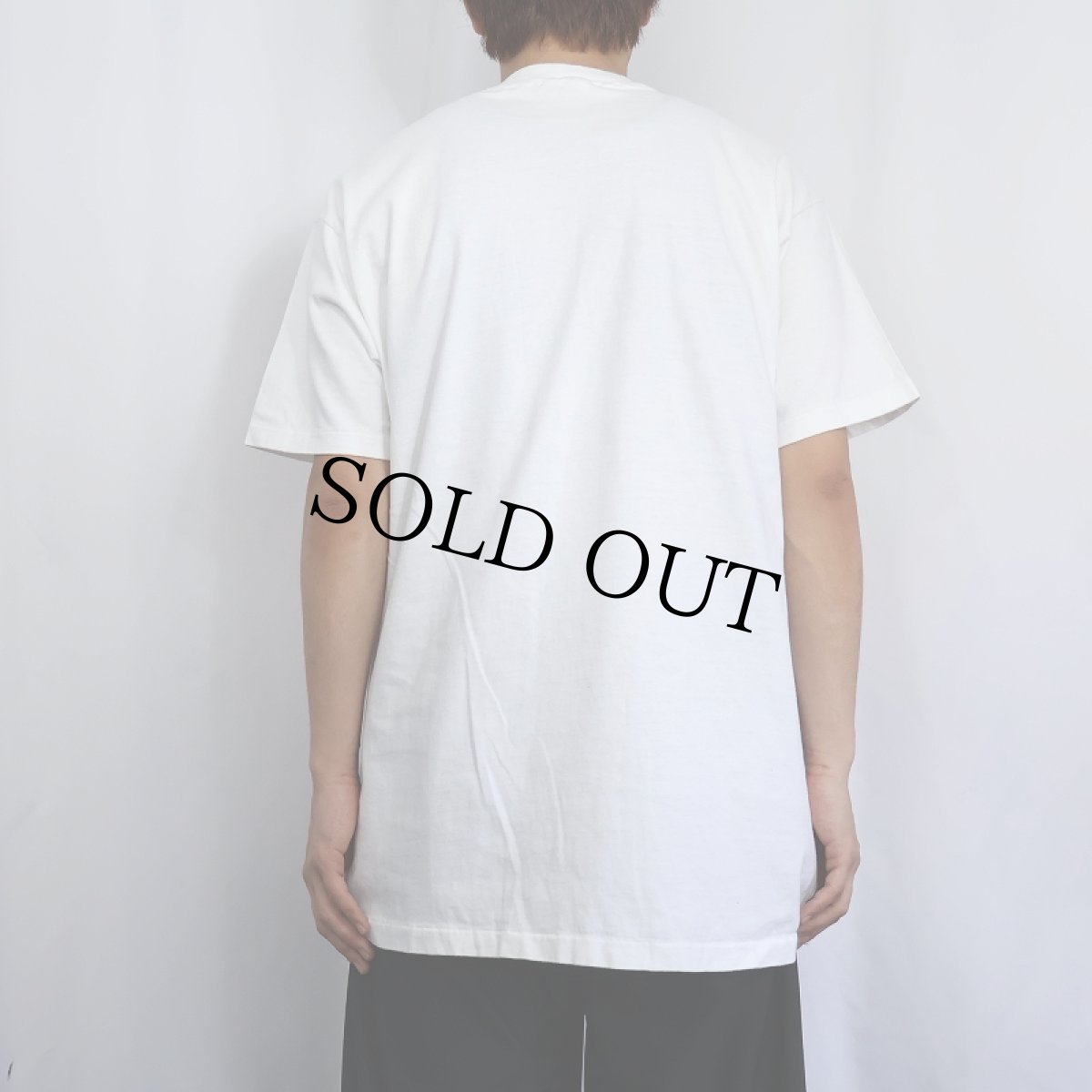 画像3: 90's USA製 "Chocolate is my life" イラストプリントTシャツ XL (3)