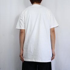 画像3: 90's USA製 "Chocolate is my life" イラストプリントTシャツ XL (3)