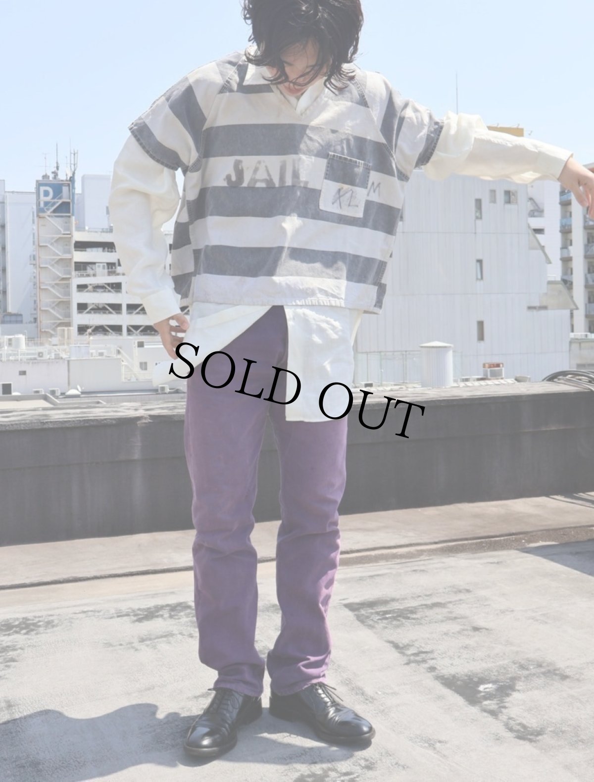 画像6: プリズナーシャツ 2XL (6)