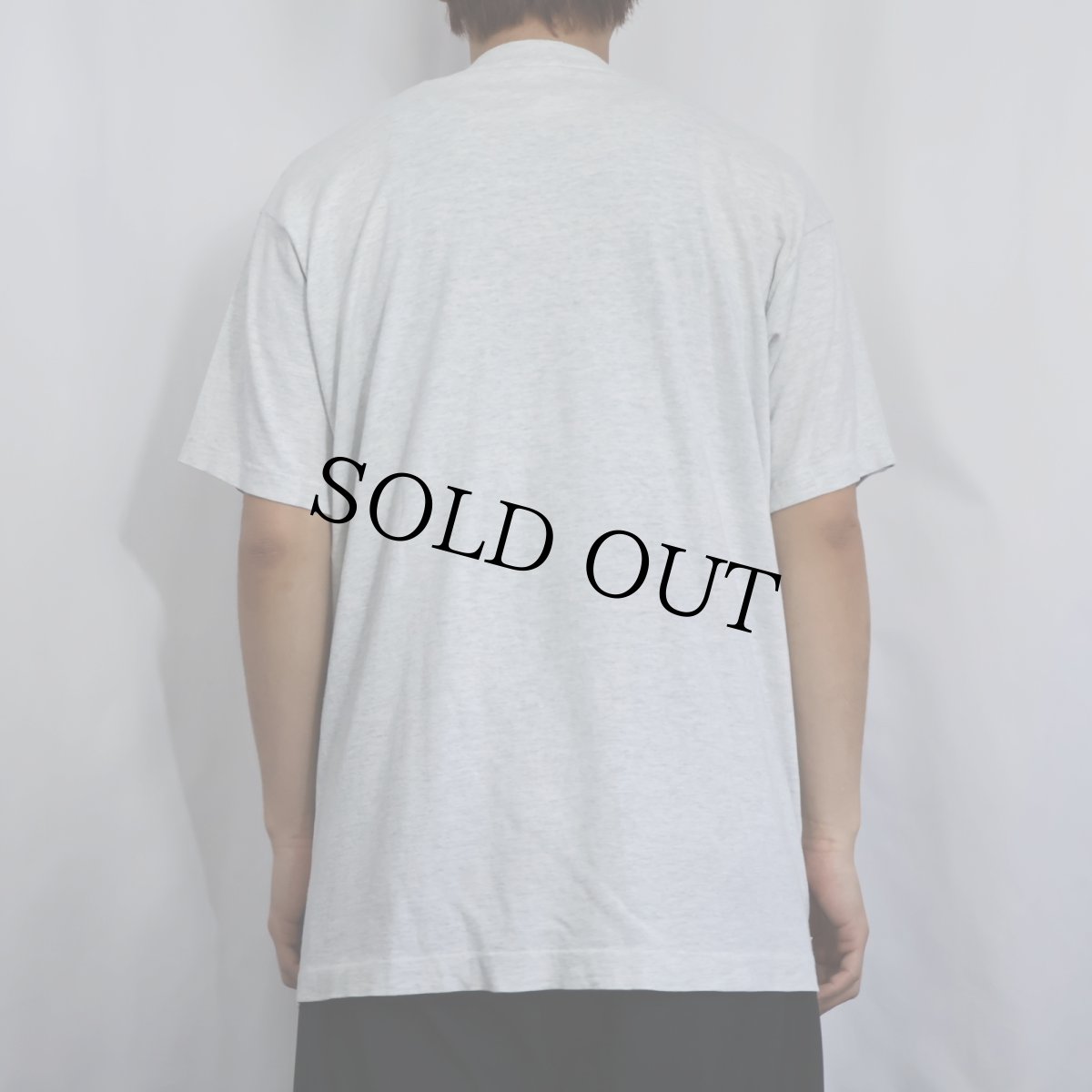 画像3: 90's THE BEATLES USA製 ロックバンドTシャツ L (3)