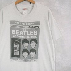 画像1: 90's THE BEATLES USA製 ロックバンドTシャツ L (1)