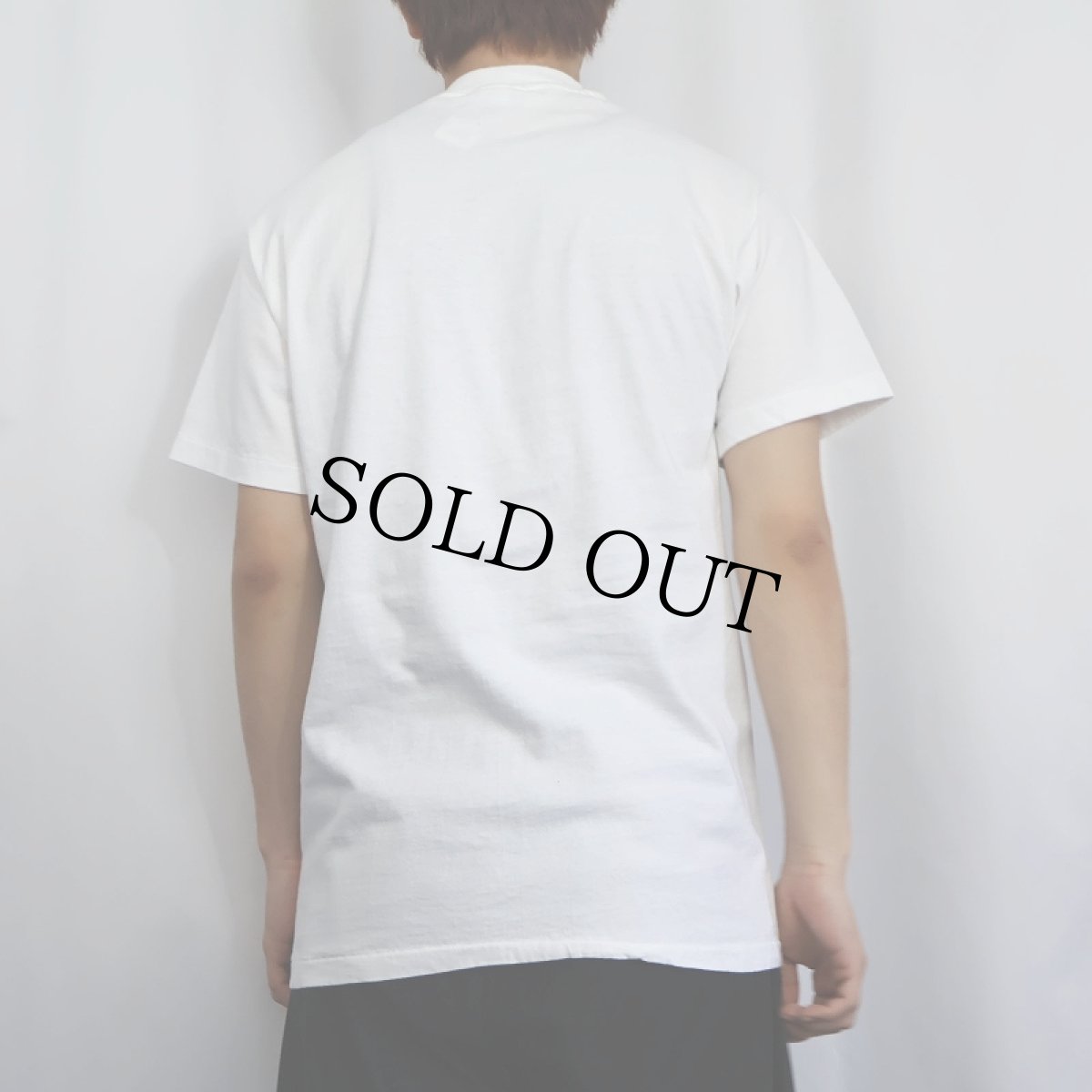 画像3: 90's Council of Fashion Designers of America USA製 ファッション業界団体プリントTシャツ M (3)