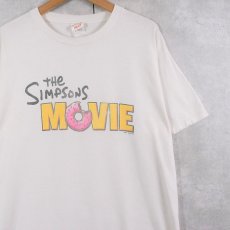 画像1: 2000's THE SIMPSONS 映画プリントTシャツ L (1)