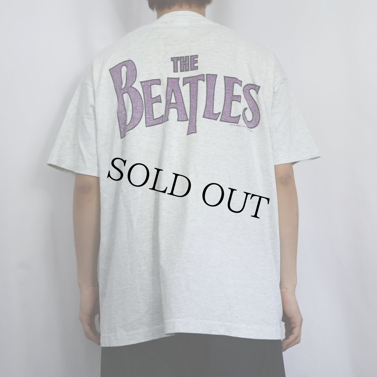 画像3: 90's THE BEATLES USA製 ロックバンドTシャツ XL (3)