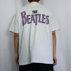 画像3: 90's THE BEATLES USA製 ロックバンドTシャツ XL (3)