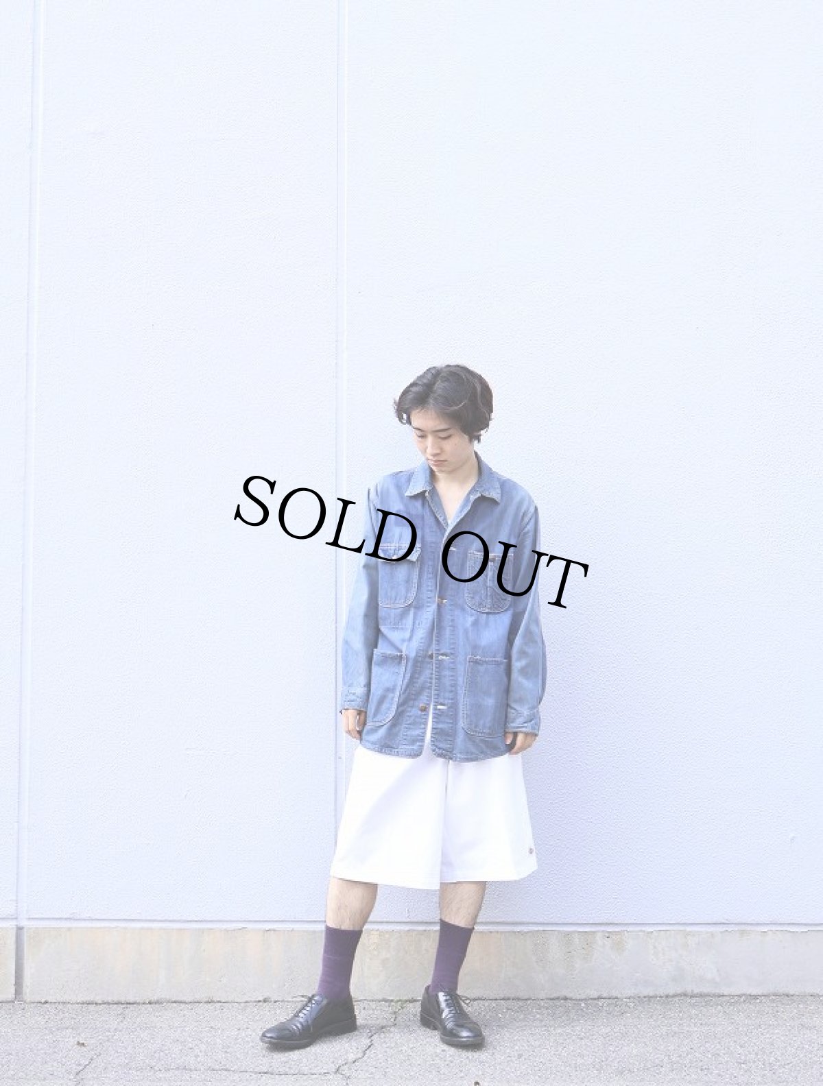 画像2: Dickies ワークショーツ W36 (2)