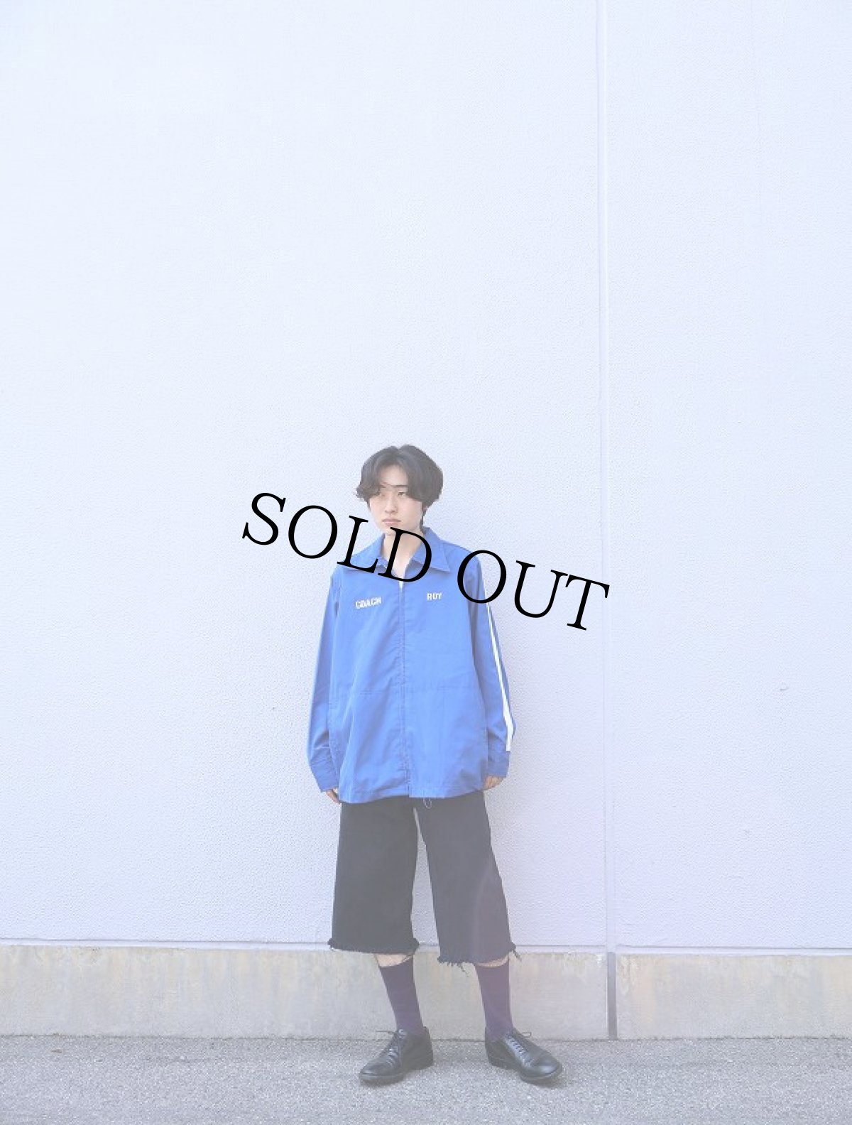 画像2: 90's Levi's SILVER TAB USA製 "LOOSE" カットオフ デニムショーツ W33 (2)